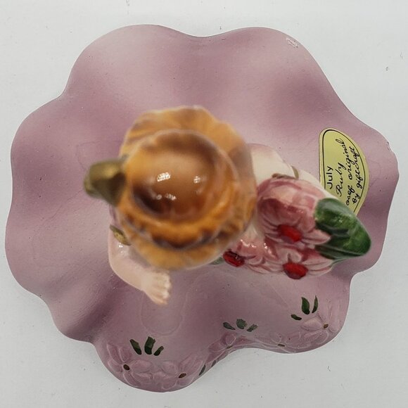 Josef Originals Vintage Ceramic July Figurine - Picture 5 of 9
